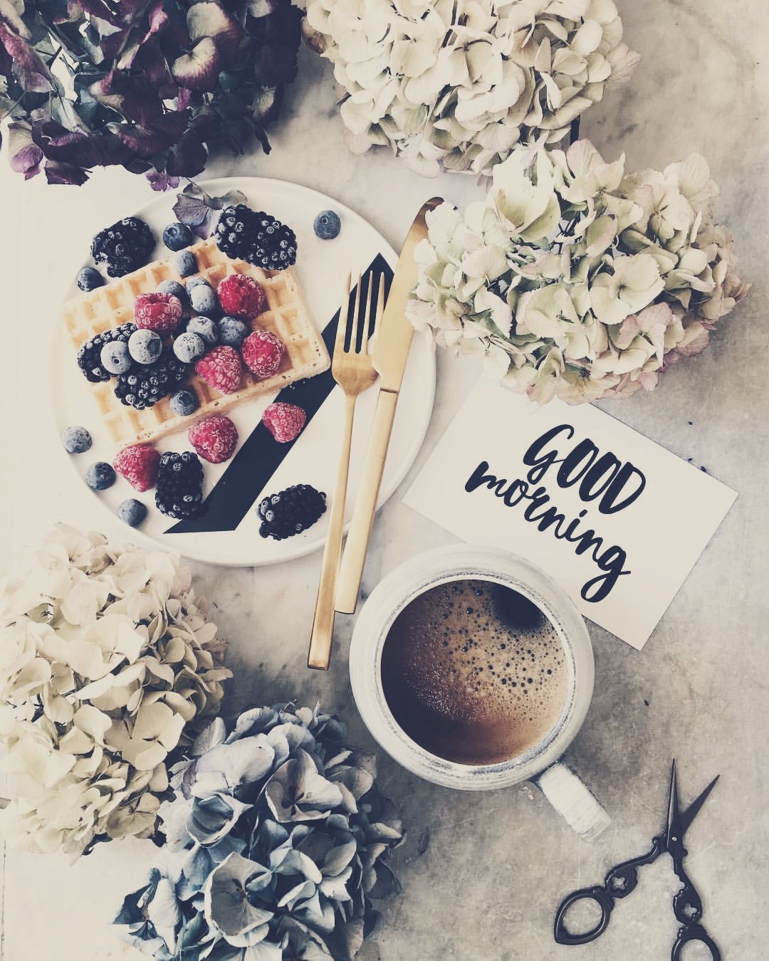 Доброе утро подруга молодости