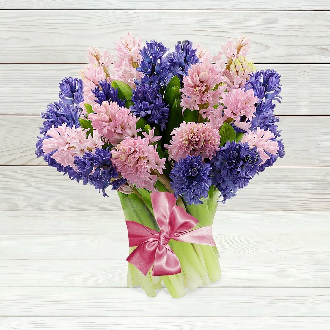 Гиацинты букет