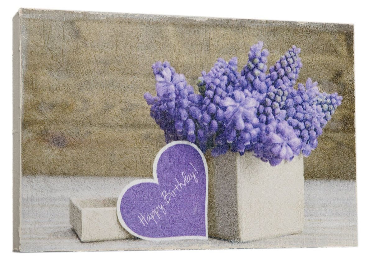 С днем рождения Лаванда