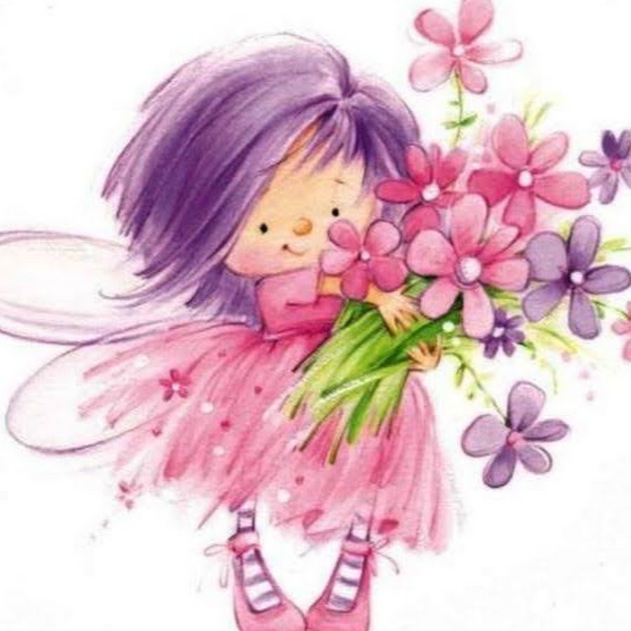 Happy Birthday Princess открытка для девочки