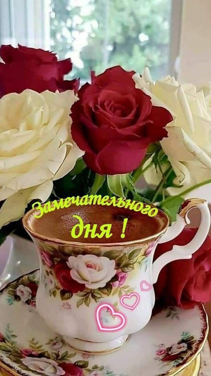 Чашечка тепла для тебя