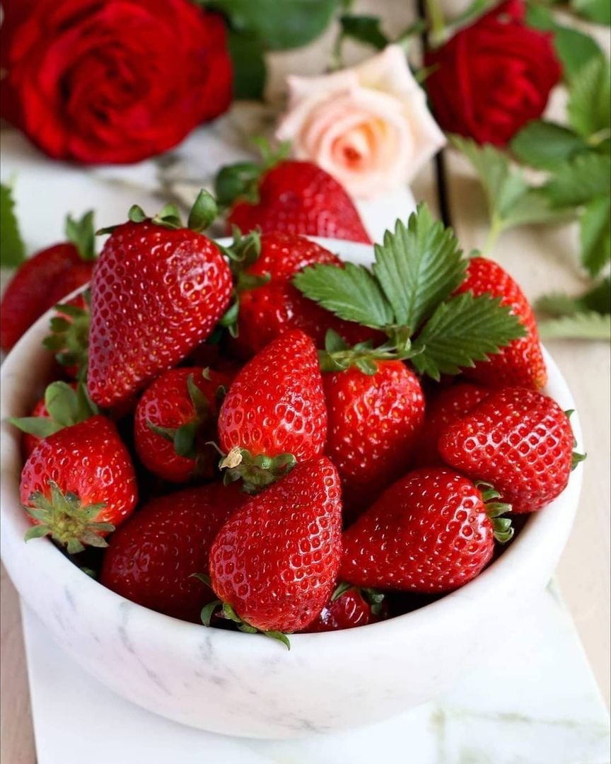 Цветы в чашке