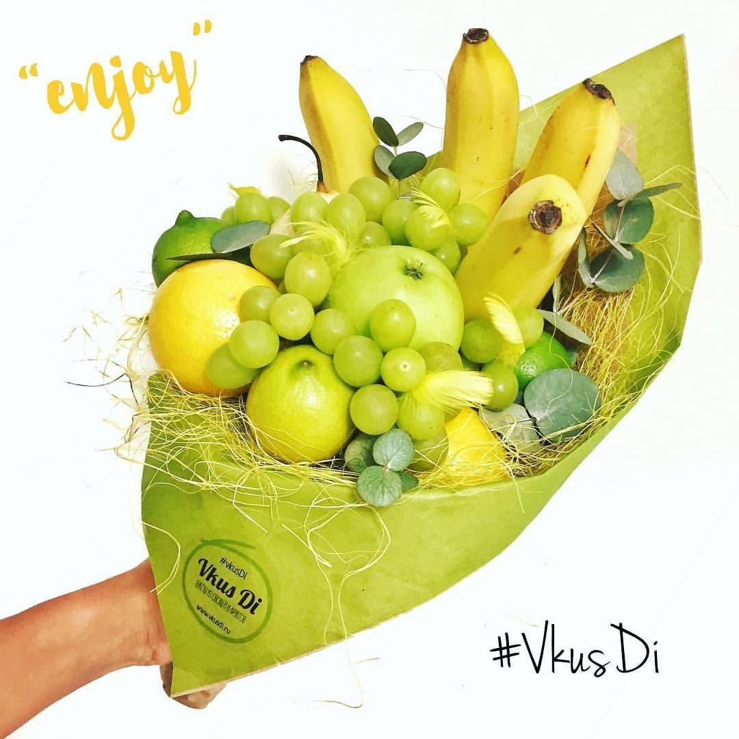 Букет из бананов