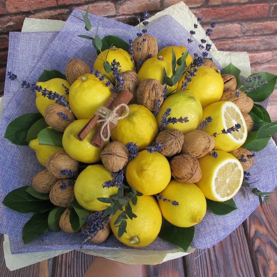 Букет из Лимонов