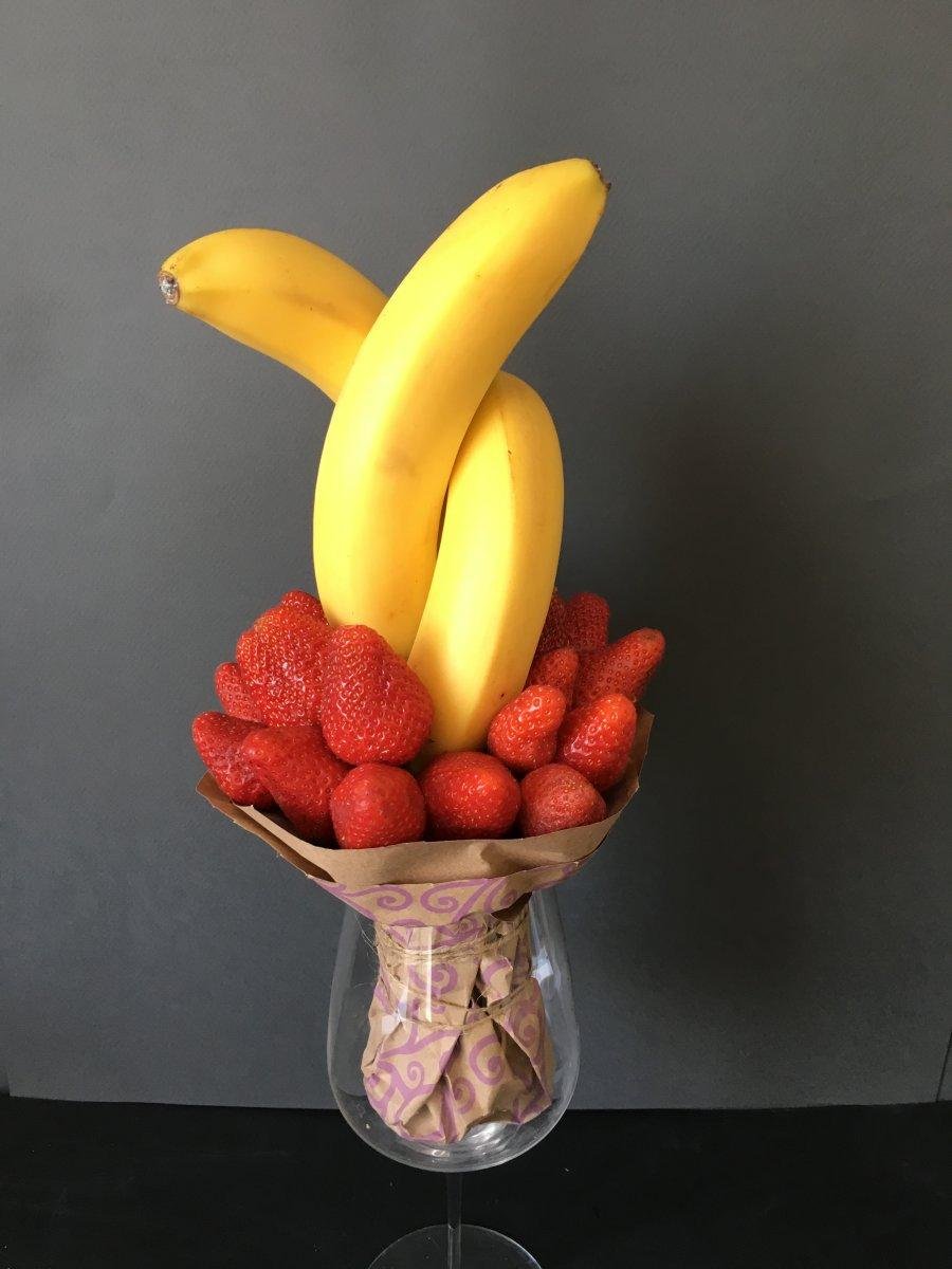 Букет из бананов