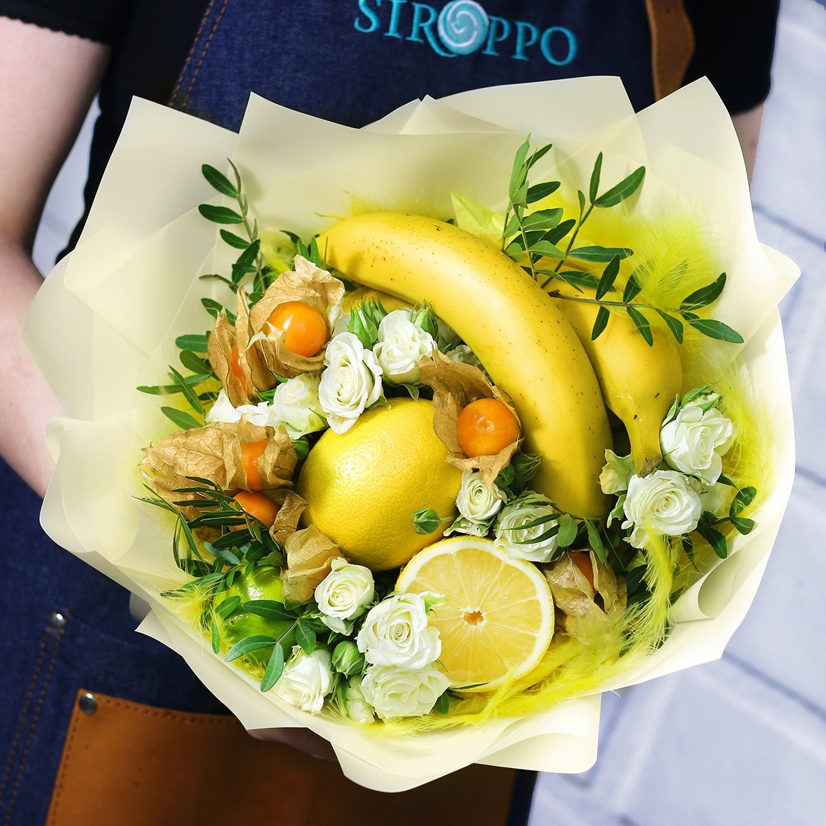 Букет с лимонами