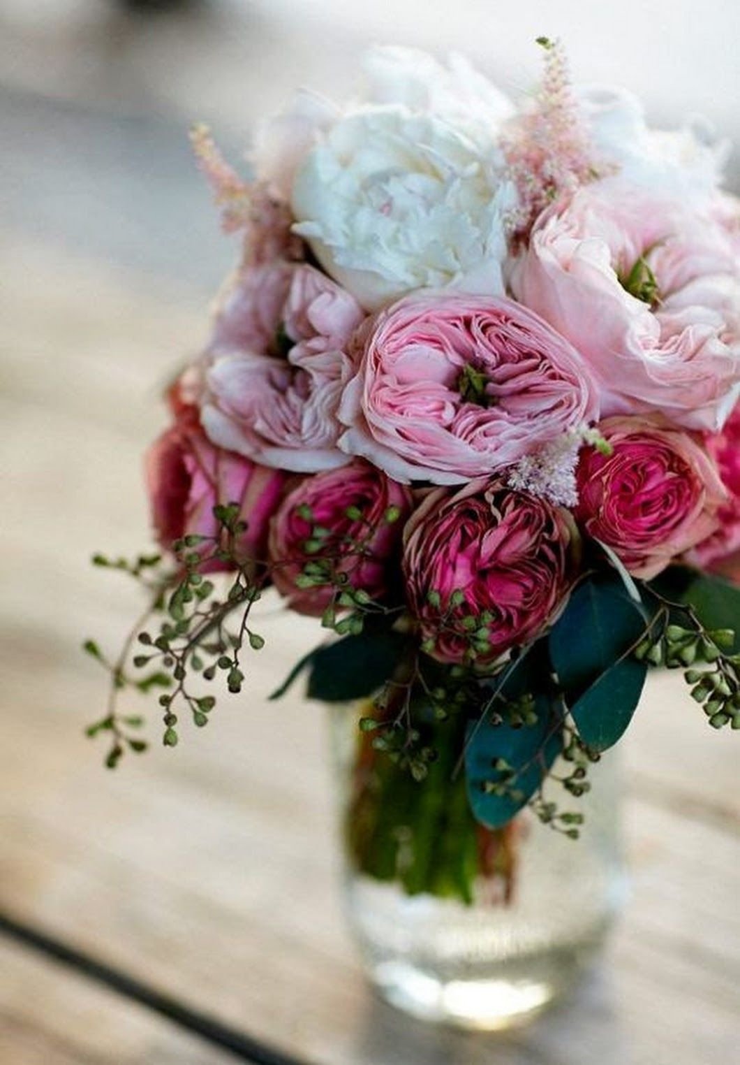 Букет пионов пионовидных Pinterest