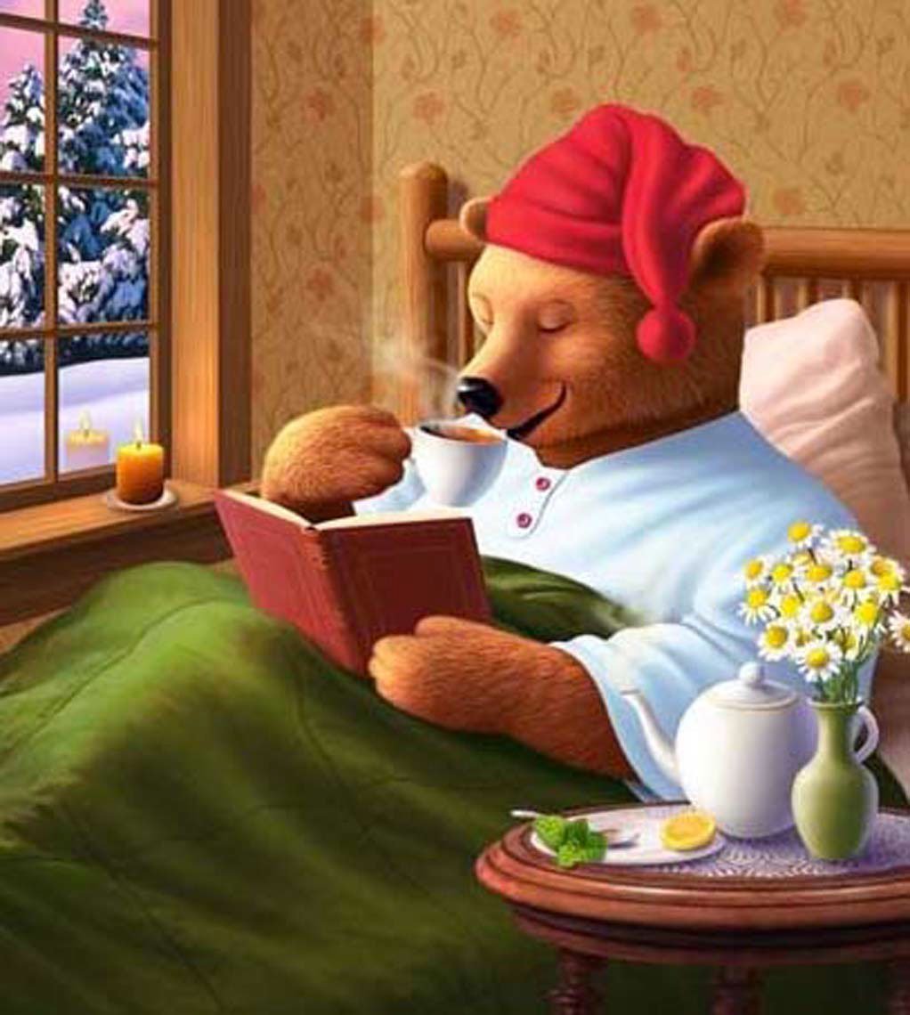 Гифки с добрым утром прикольные