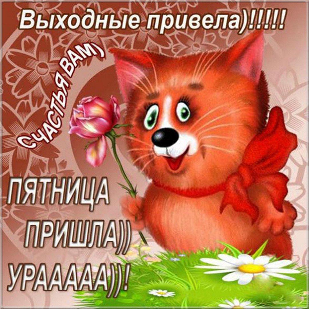 Отличных выходных