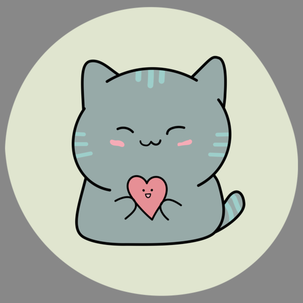 С днем Святого Валентина котики