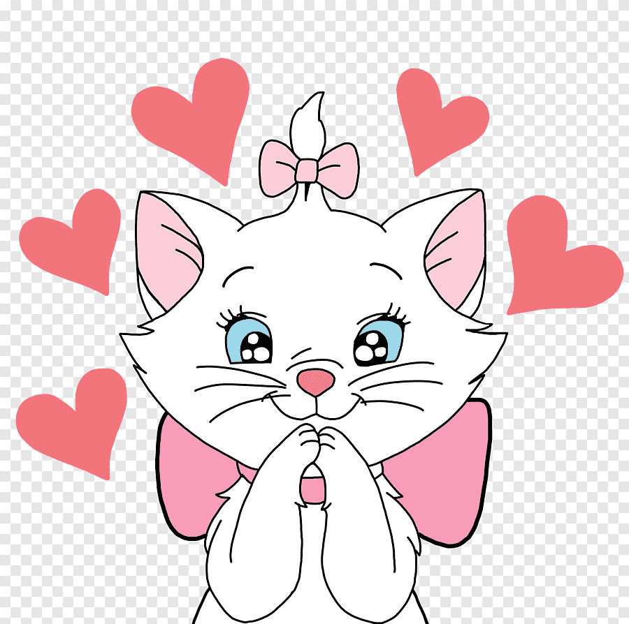 Валентинки с котиками