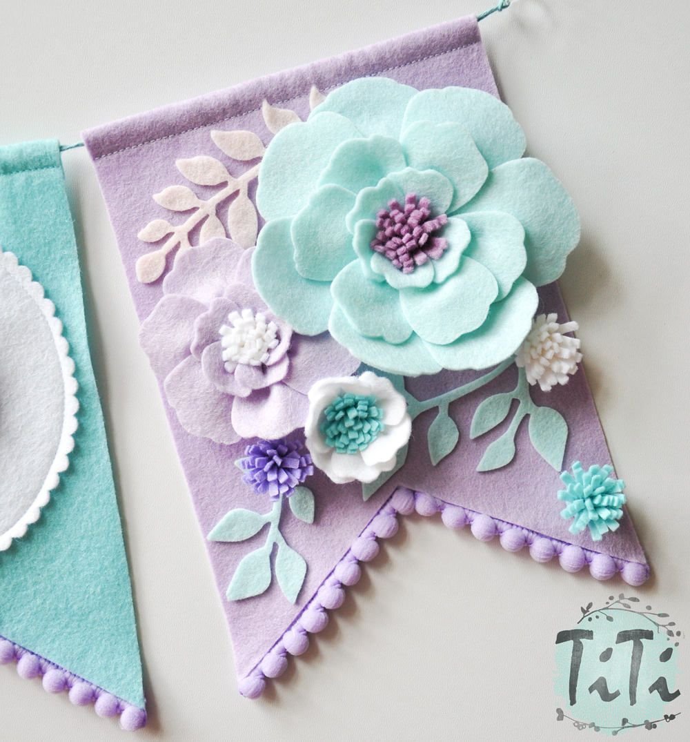 Декор из фетра