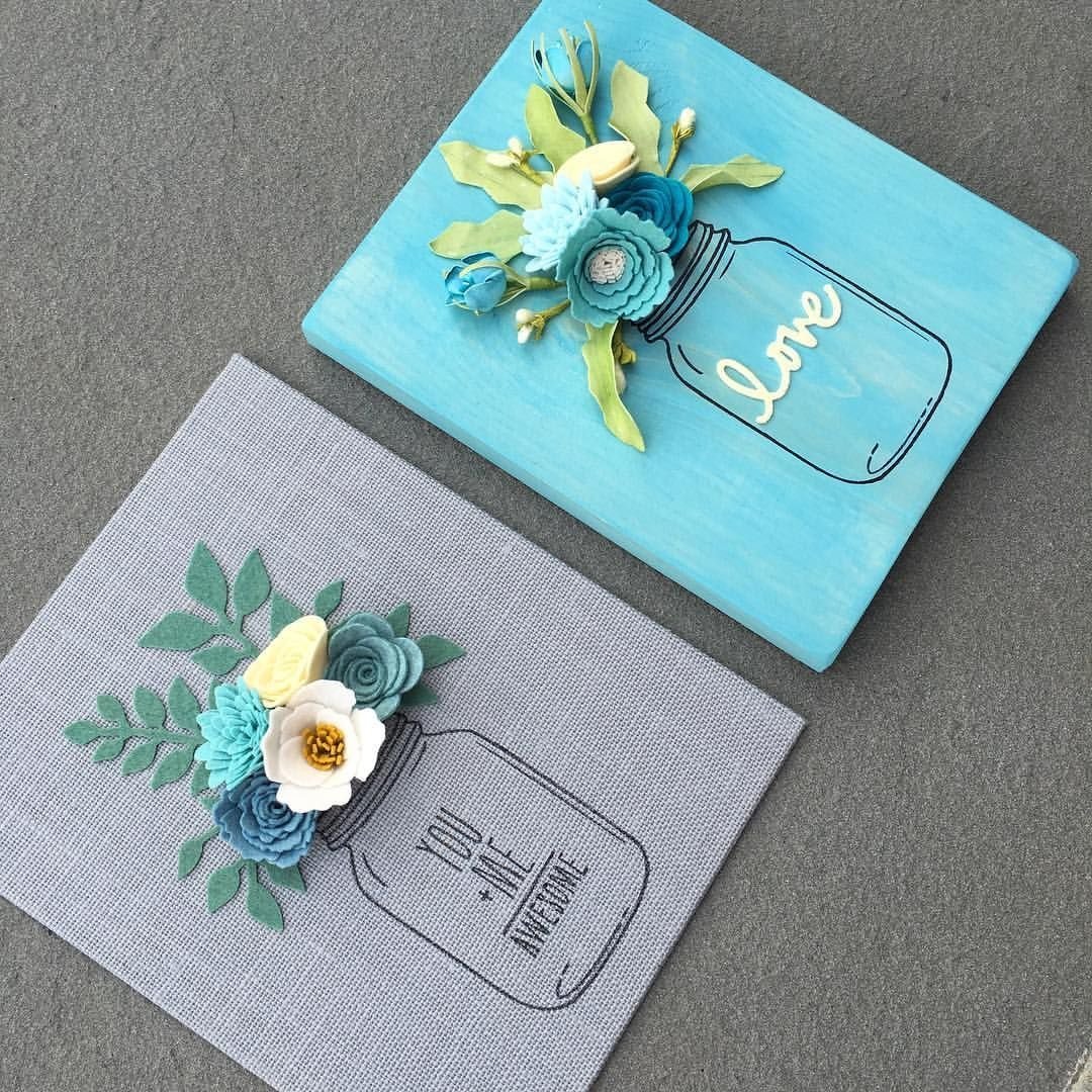 Скрапбукинг фетр