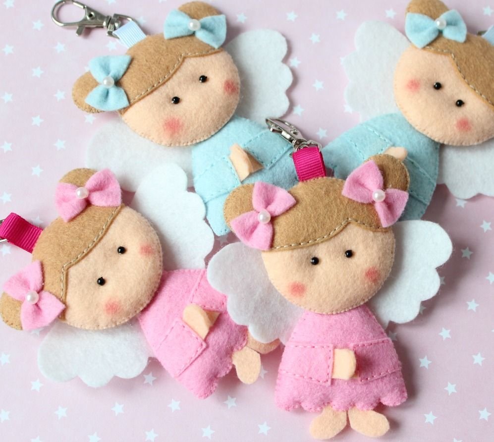 Игрушки из фетра