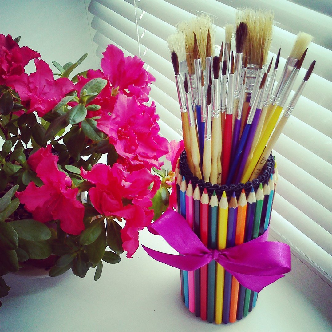 Букет из канцелярии