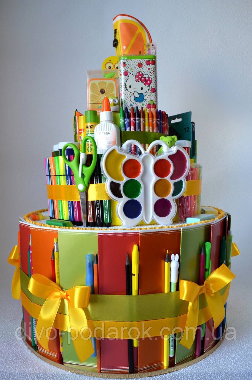 Букет из канцтоваров