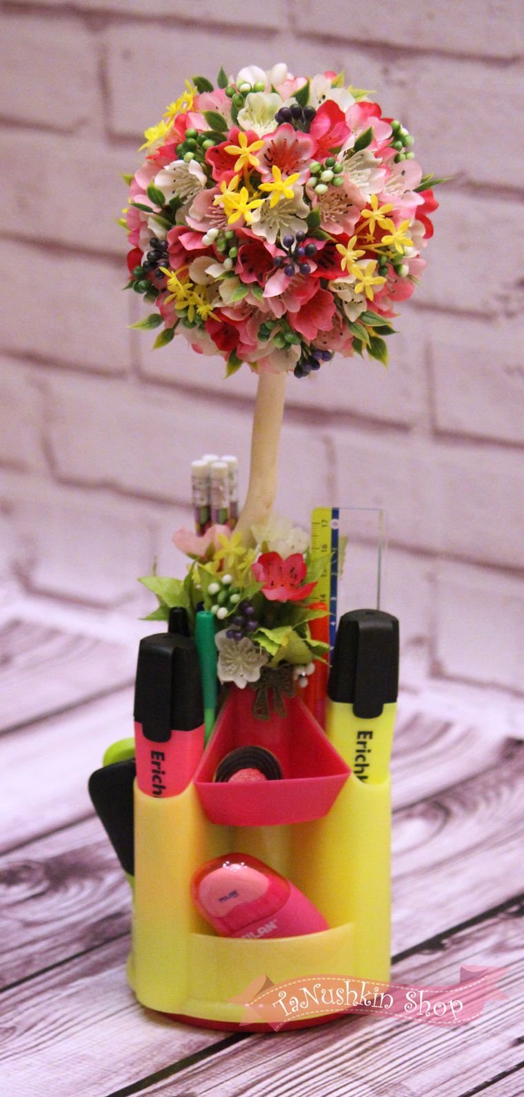 Сладкий букет учителю