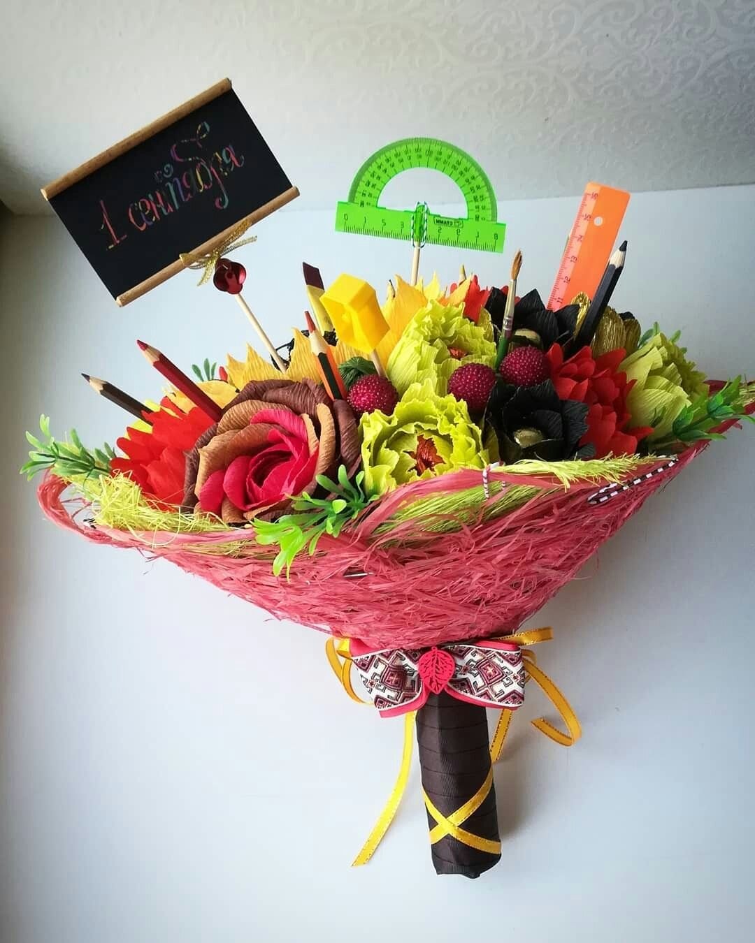 Необычный подарок учителю