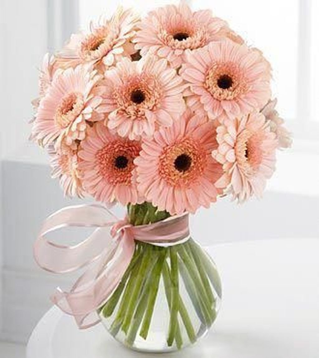 Букет гипсофил гербер Хризантема