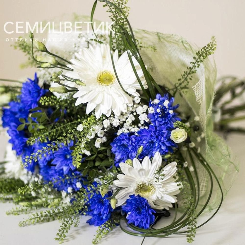 Свадебный букет невесты из гербер