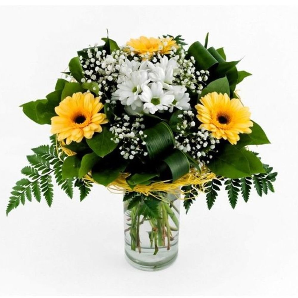 Мини букет с герберой