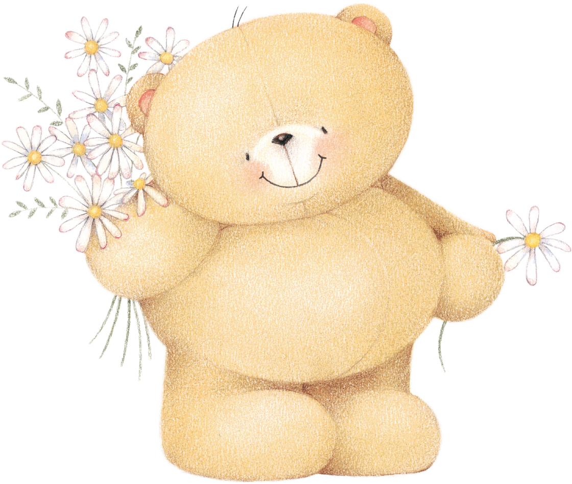 Поздравления с мишками