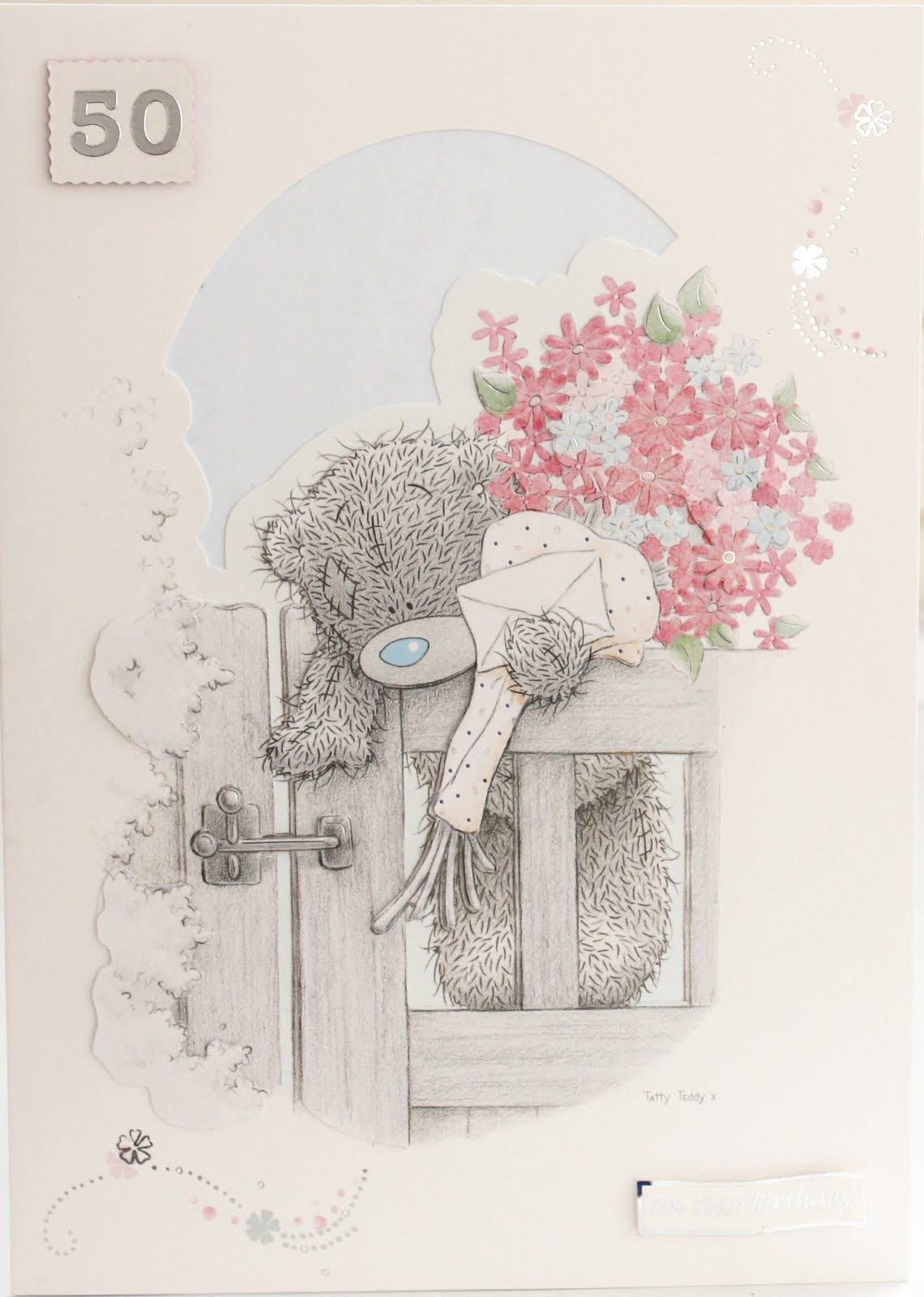 Тележка с цветами вектор