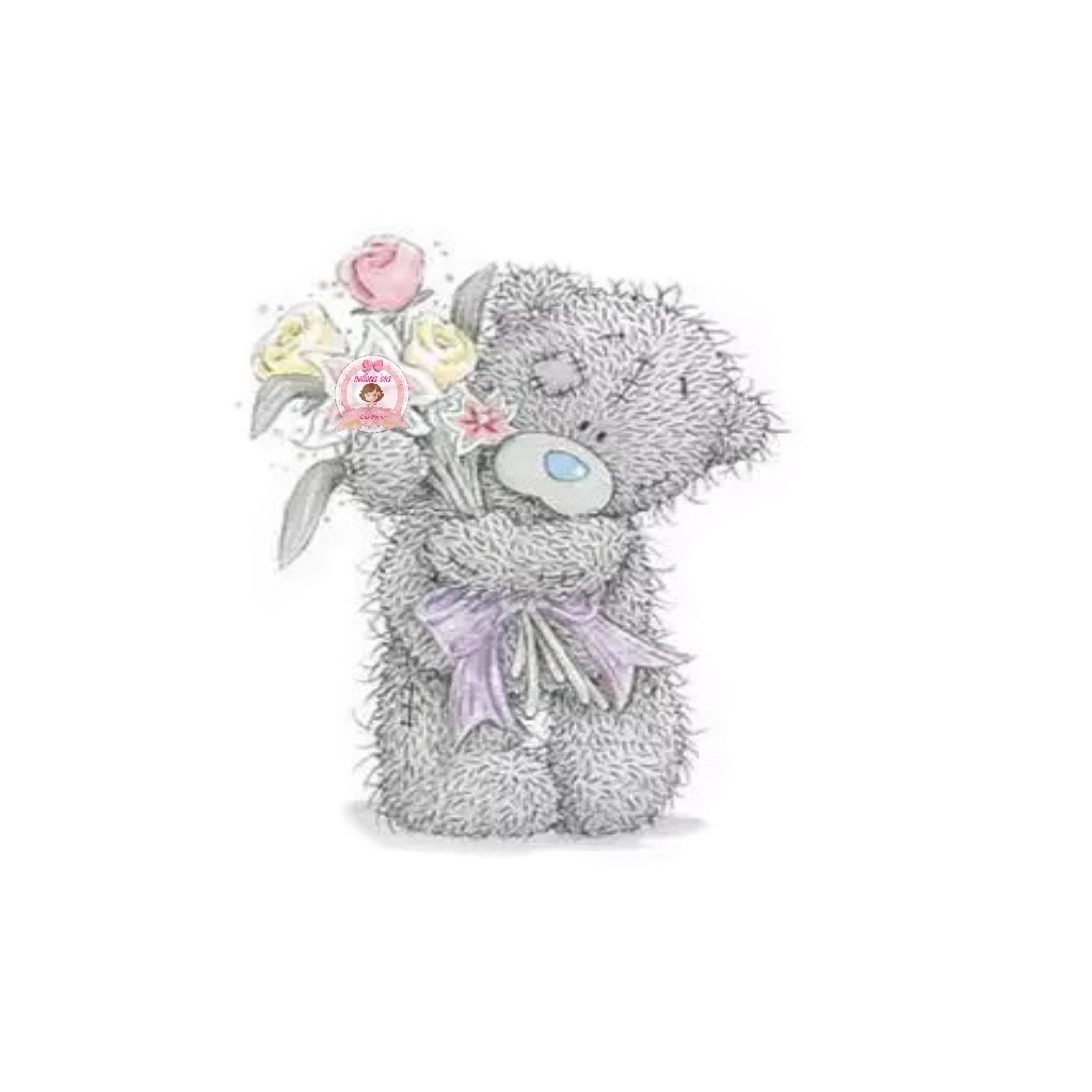 Мишки от художника Марины Федотовой.