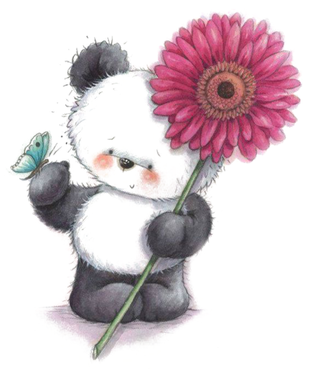 Открытки с мишками Физзи Мун