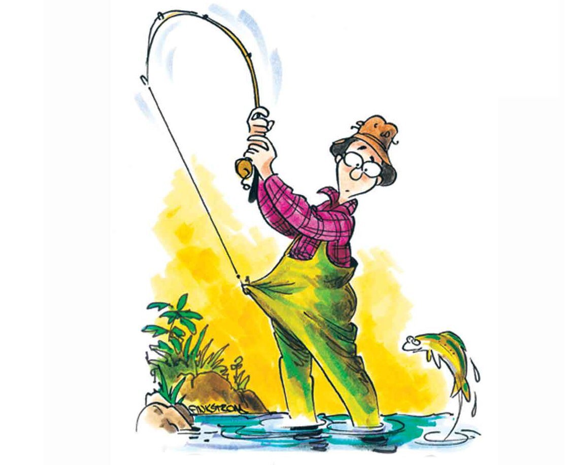 Про рыбалку прикольные