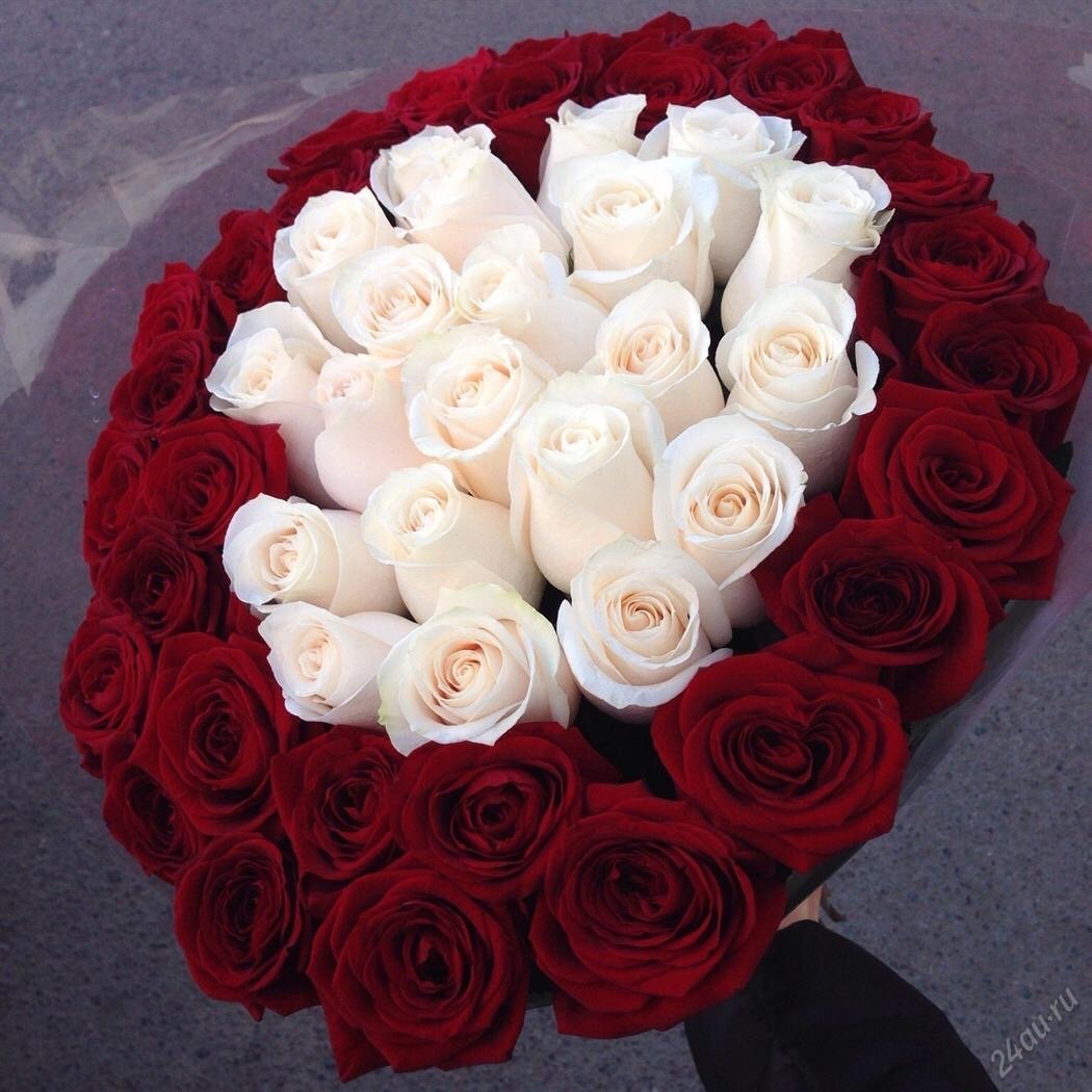 Самый красивый букет роз