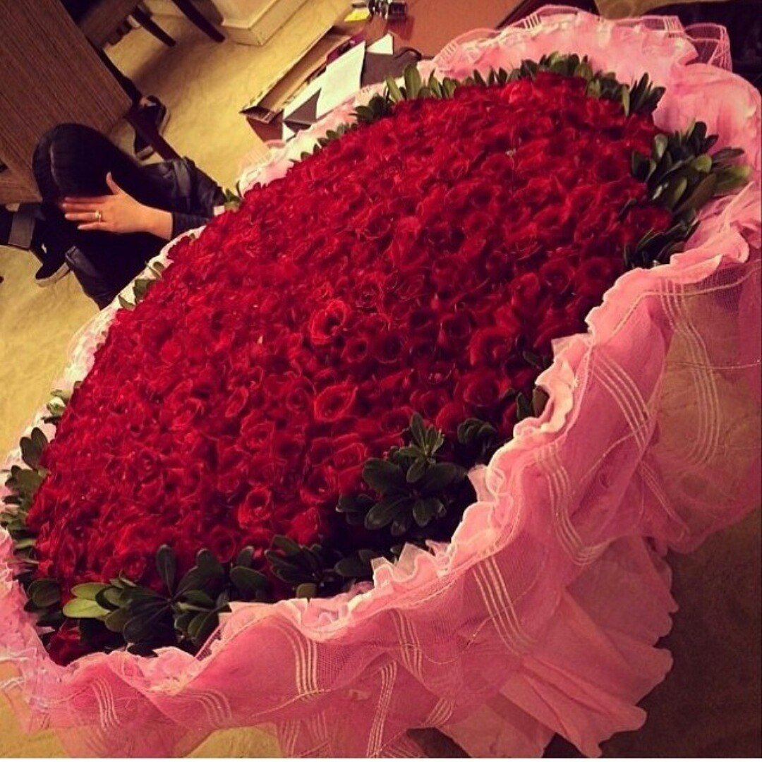 Самый красивый букет