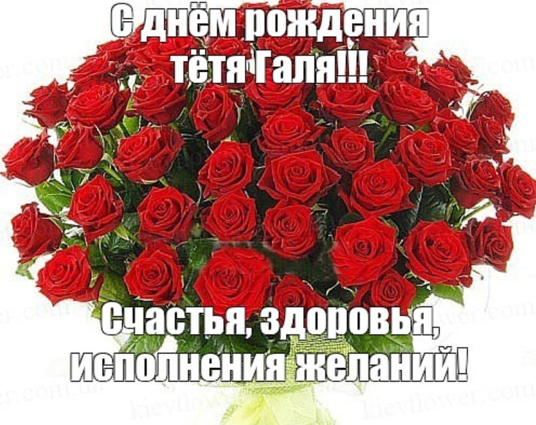 Красивые цветы для Галины