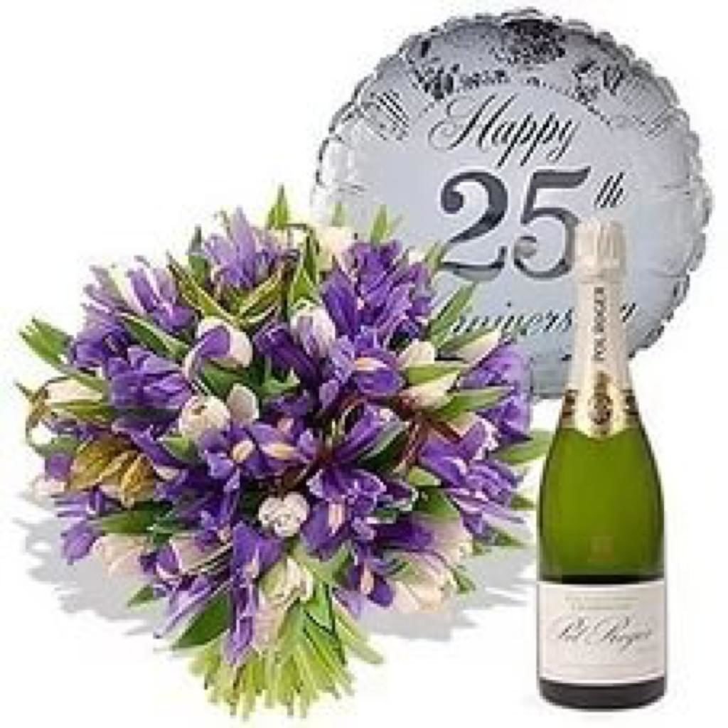 Серебряная свадьба картинки открытки