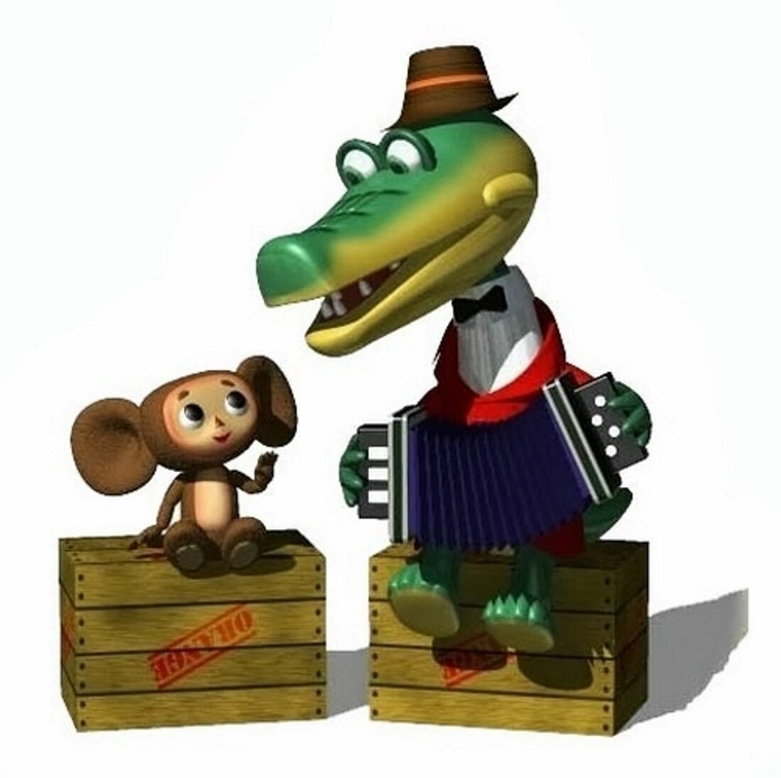 Гармошка крокодила гены