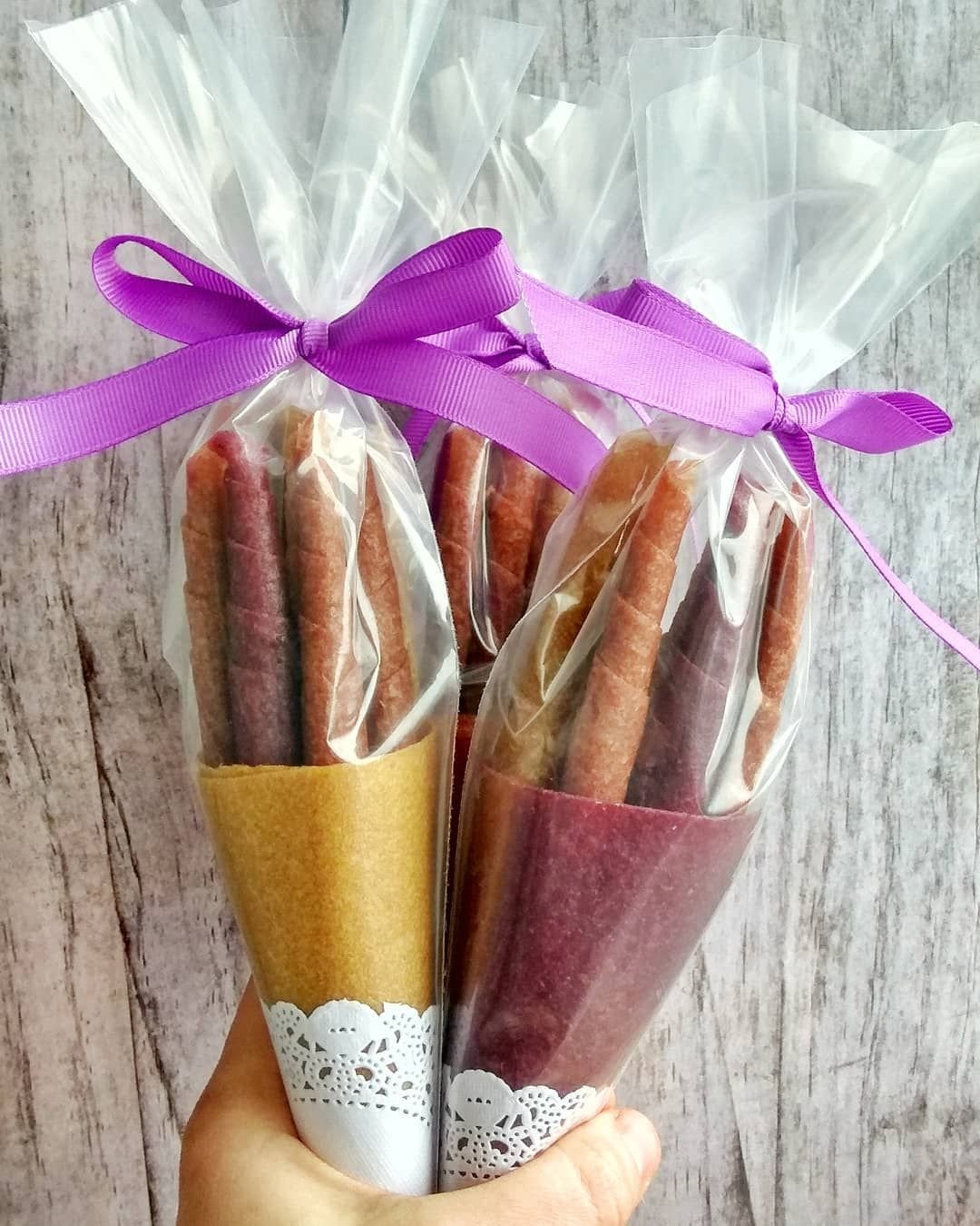 Букет с маршмеллоу и зефиром