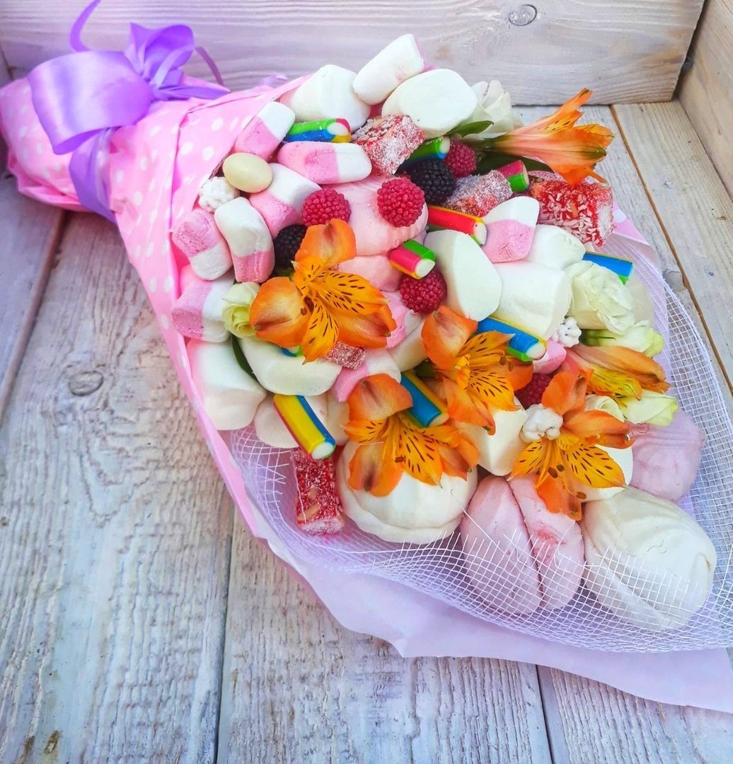 Съедобные розы