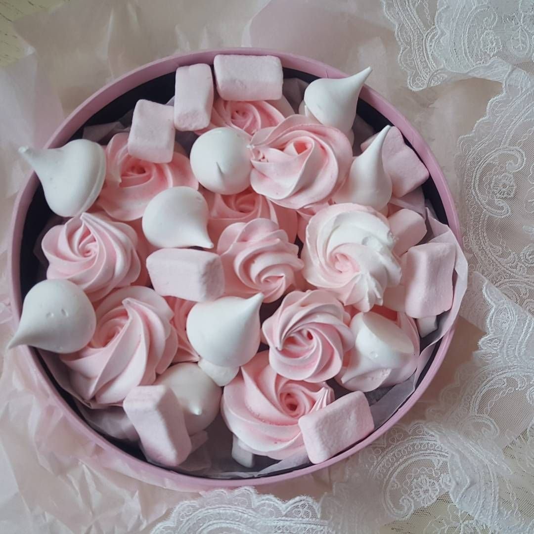 Сладкий букет с зефиром