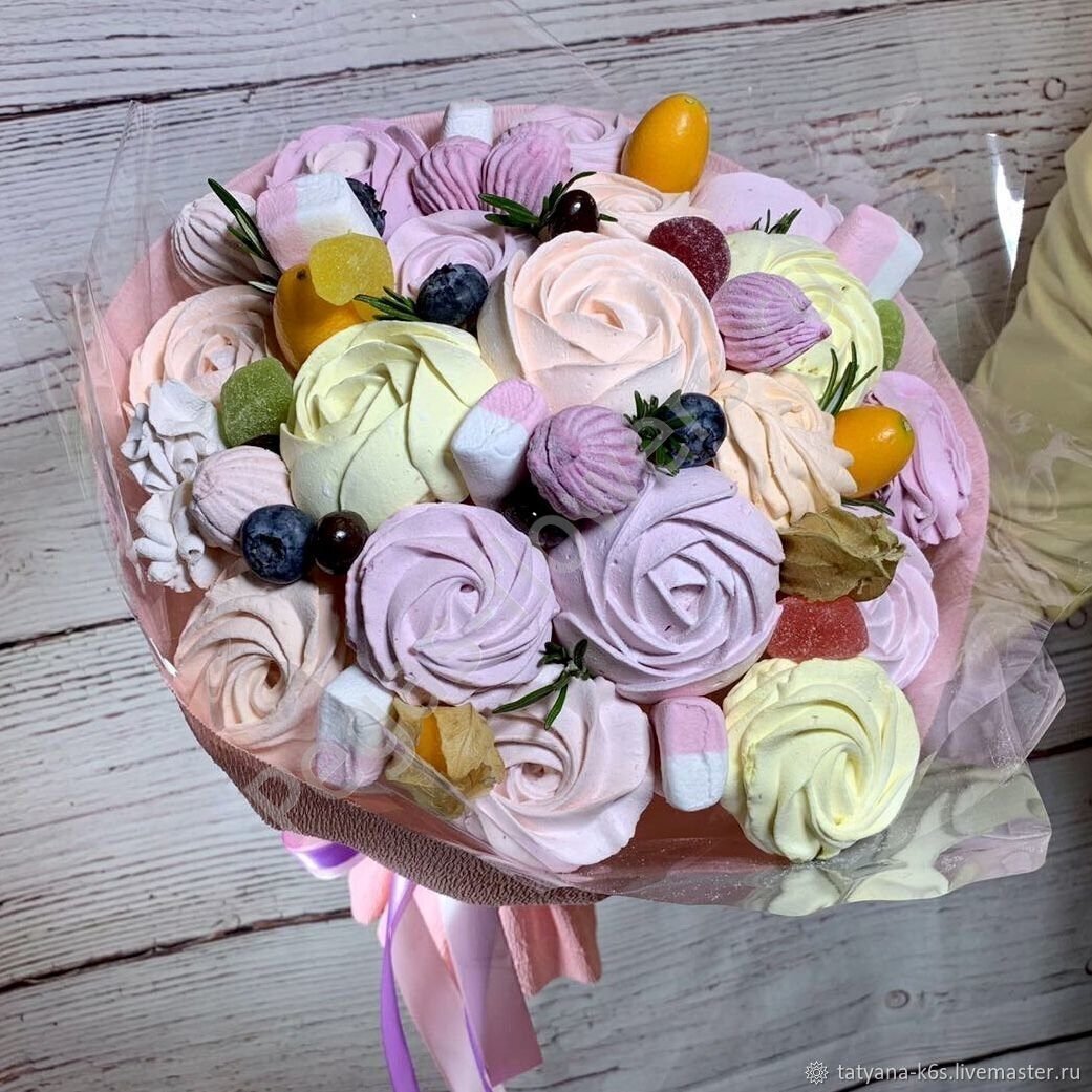 Букет "зефир"