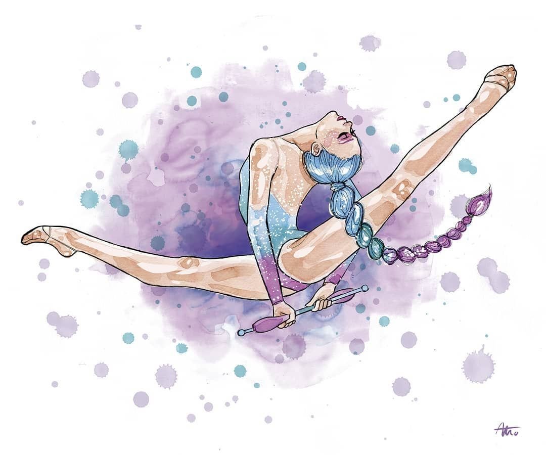 Грамота художественная гимнастика