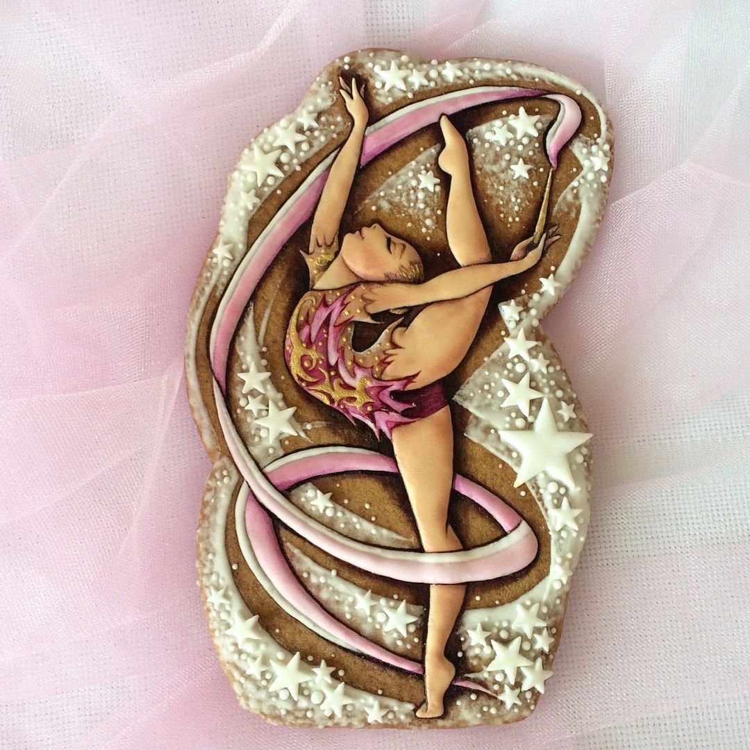 Силуэт тренер по гимнастике