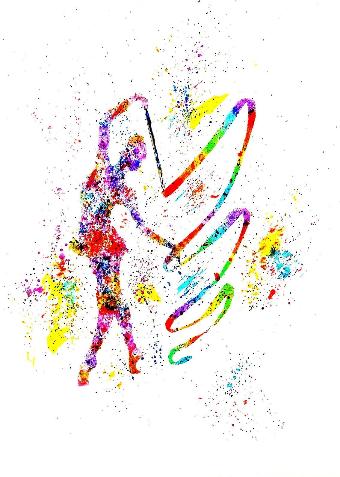 Художественная гимнастика фон