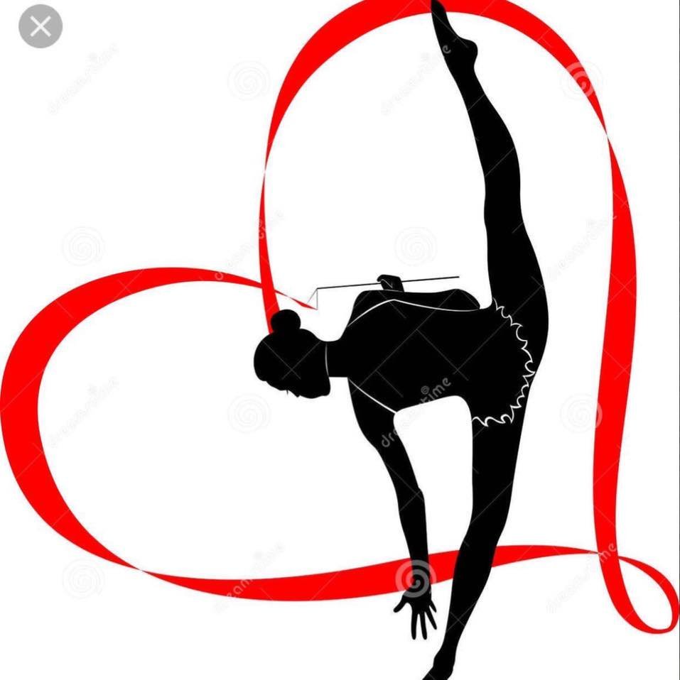 Гимнастка карикатура