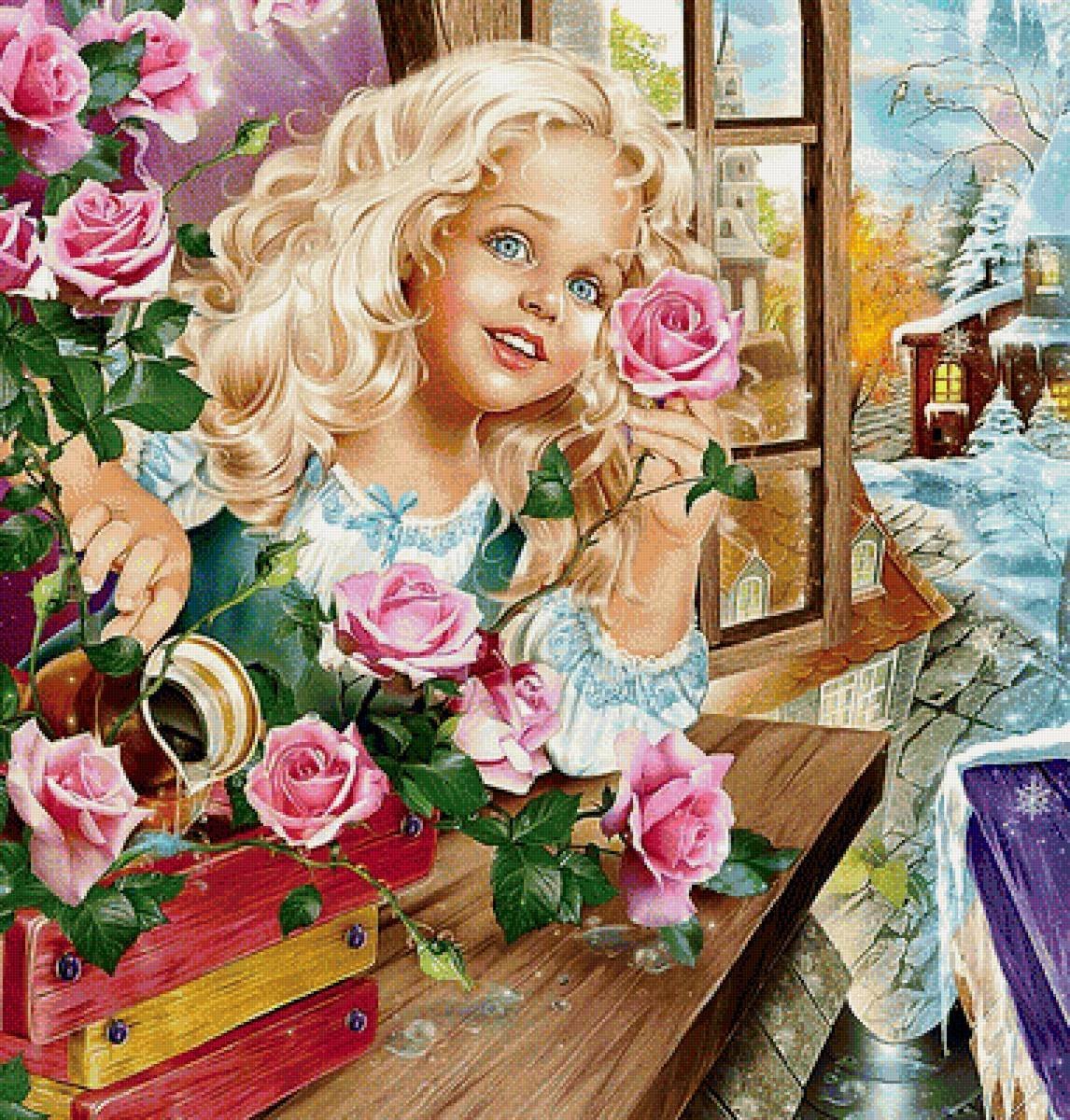 Старинные открытки с днем рождения