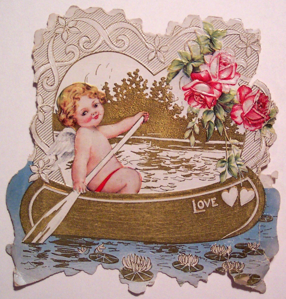 Открытки хорошего настроения старинные