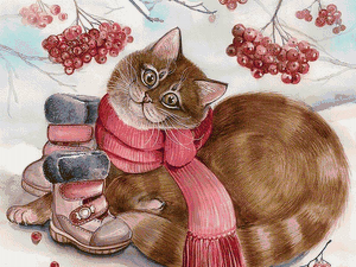 Цветы в чашке