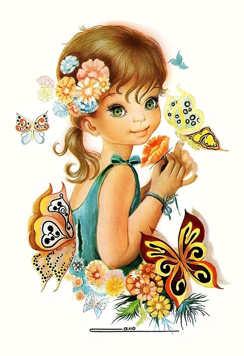 Старинные открытки с добрым утром