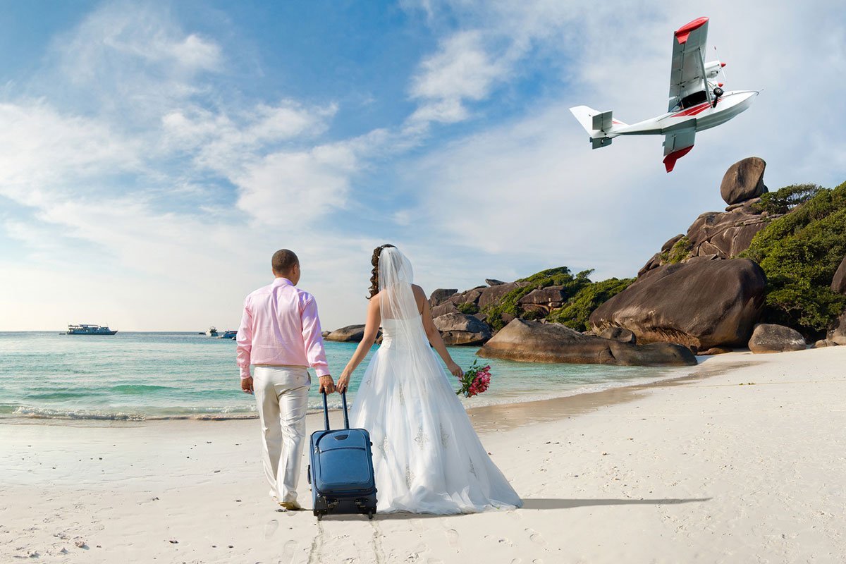 Путешествие молодоженов