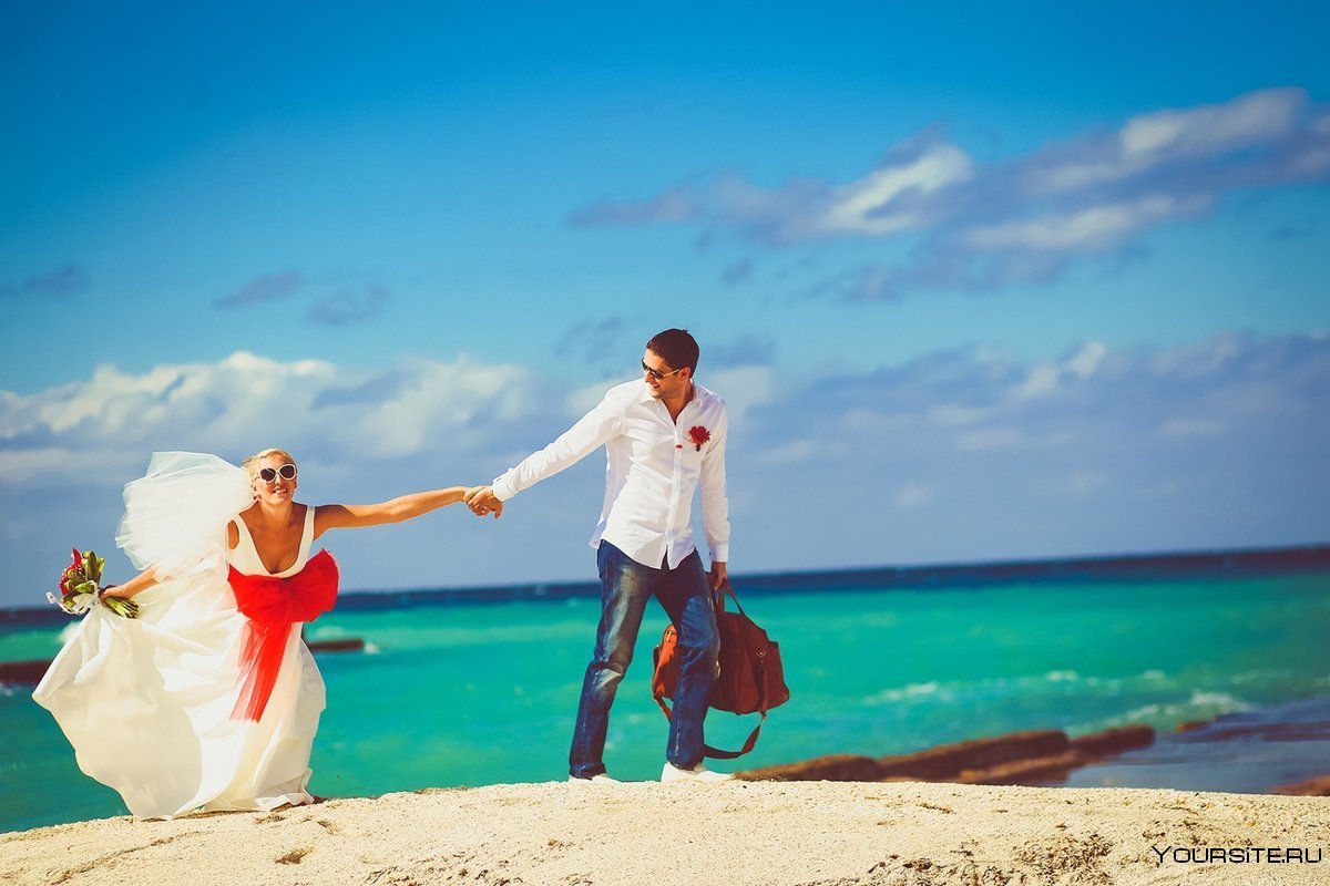 Свадебное путешествие фотосессия