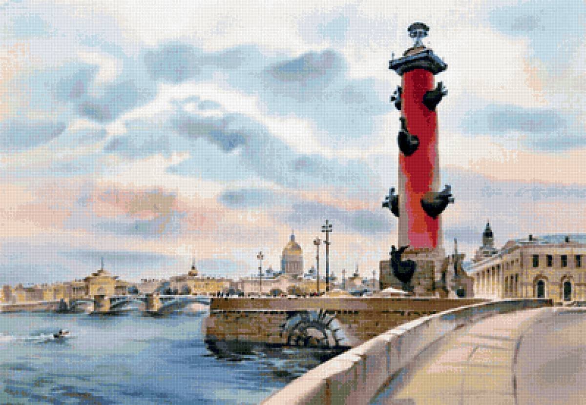 Питер в акварели Ольги Литвиненко